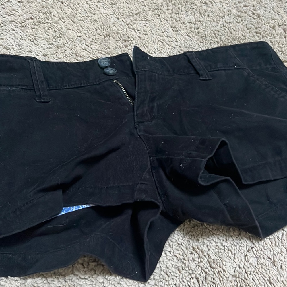 Black shorts